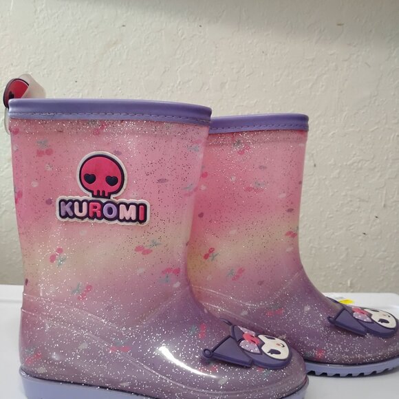 Kuromi rain boots - Picture 1 of 4